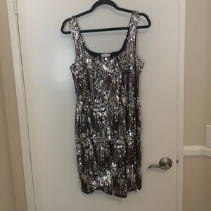 Leith Sequin Dress